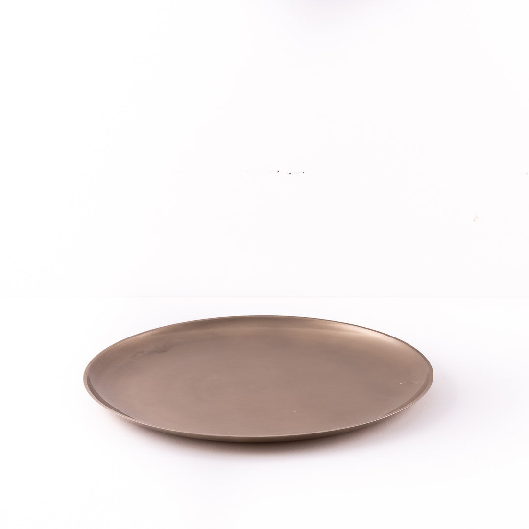 Kansa Round Plate