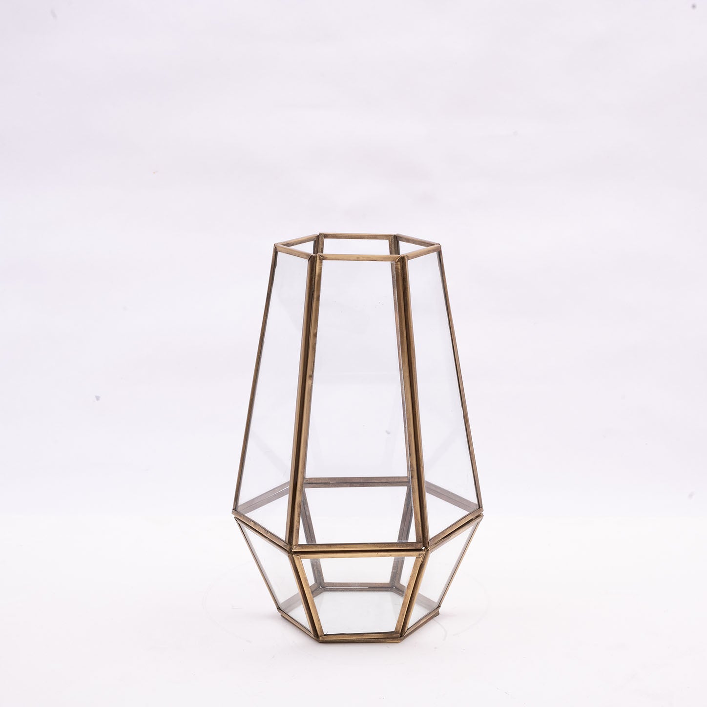 Geometric Shaped  Lantern - Small