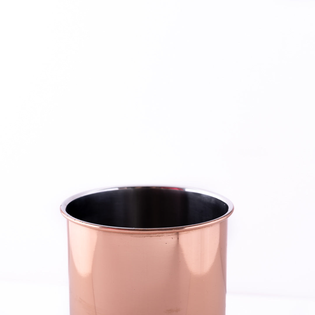 Shiny Copper Tool Caddy